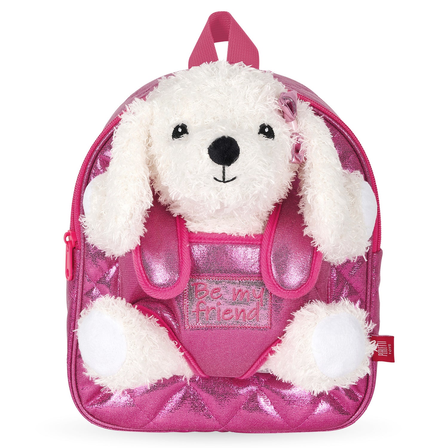 Zainetto con Peluche Barboncino - Perletti
