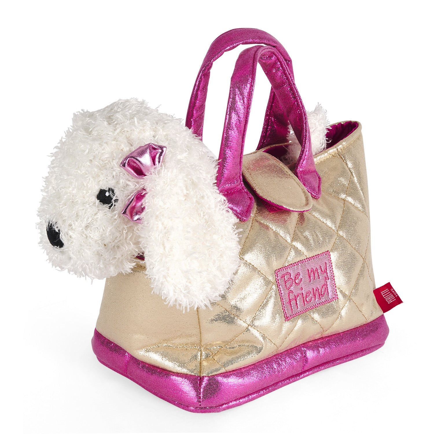 Borsetta con Peluche Removibile - Perletti