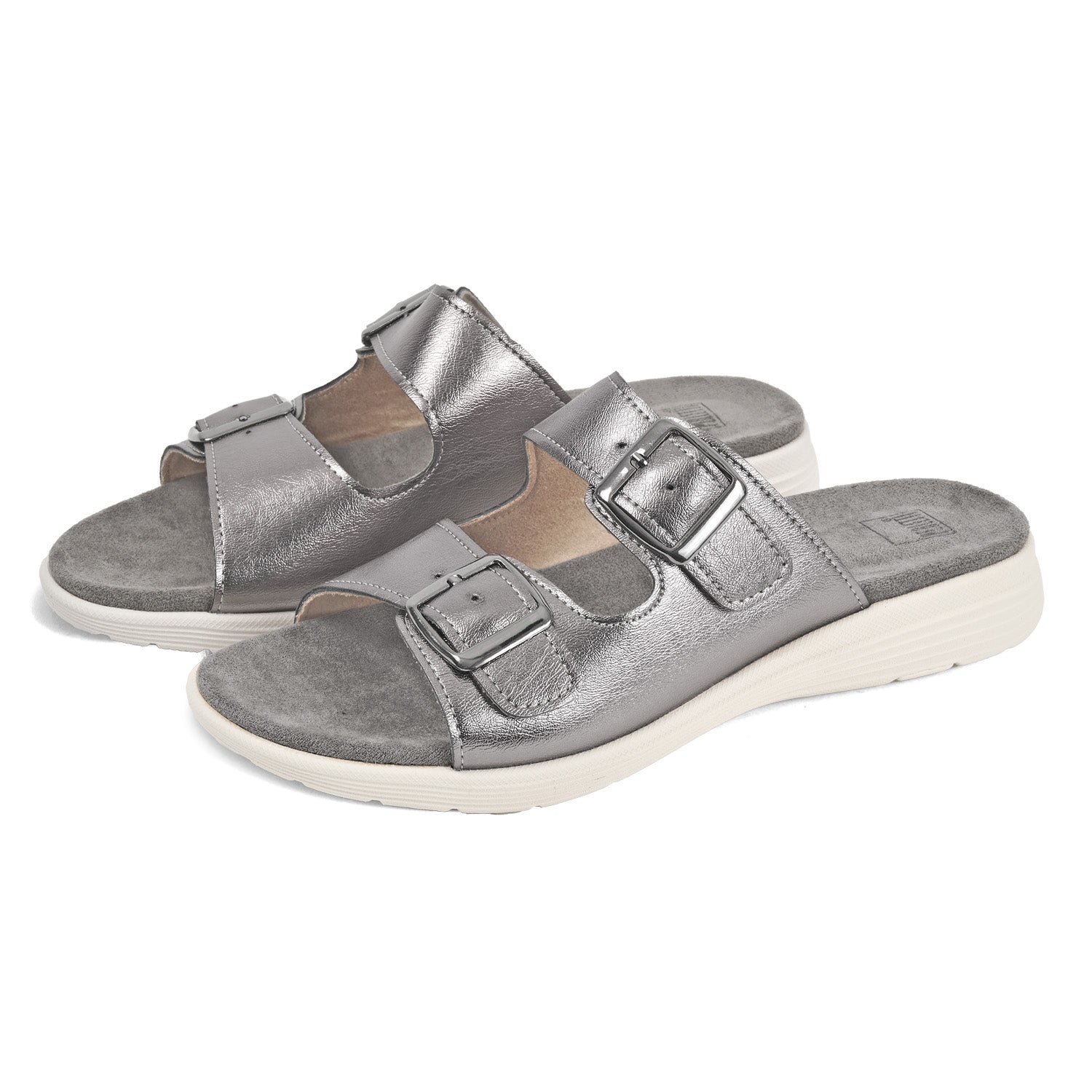 Ciabatte Motion Doppia Fibbia - Perletti