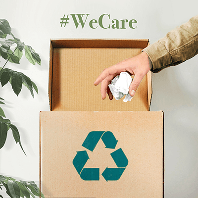 Smaltimento Imballaggio