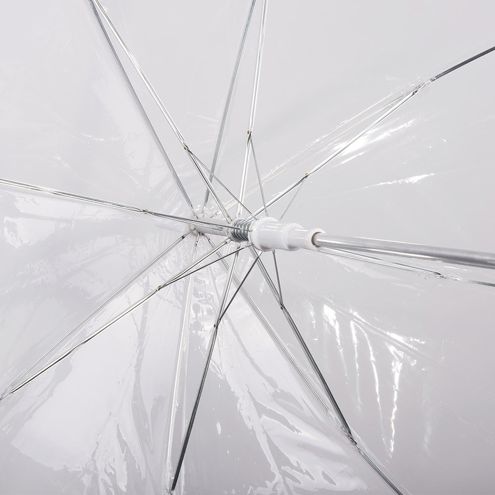 Ombrello Trasparente Sposa - Perletti