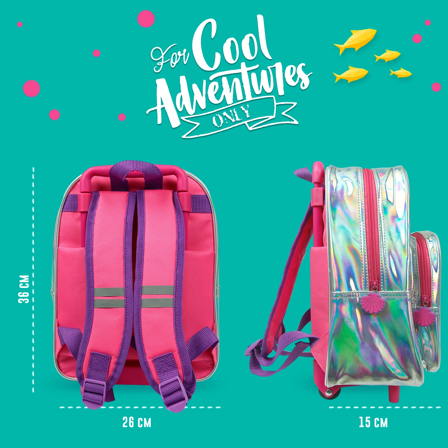 Trolley Sirenetta - PERLETTI