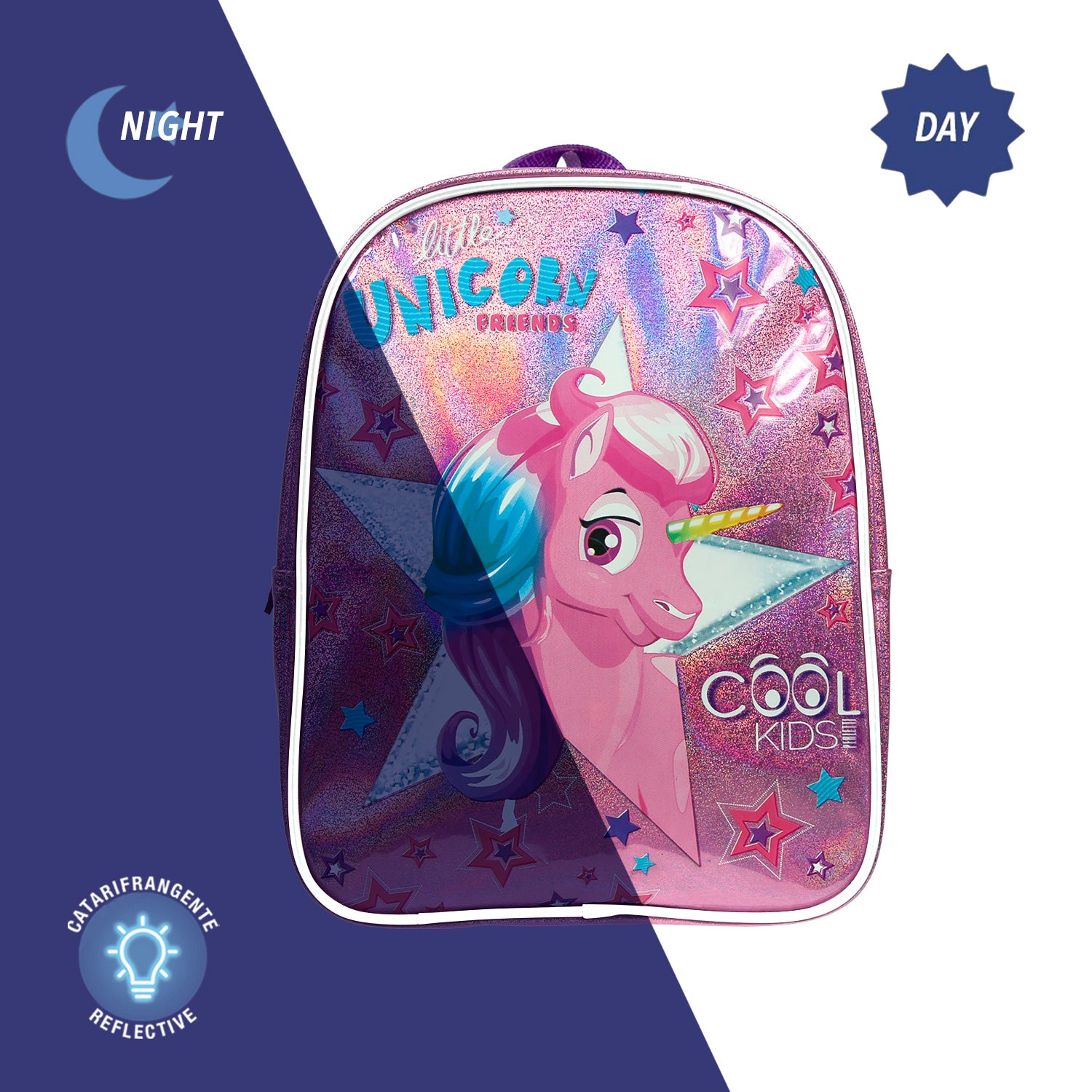 Zainetto Unicorno - PERLETTI