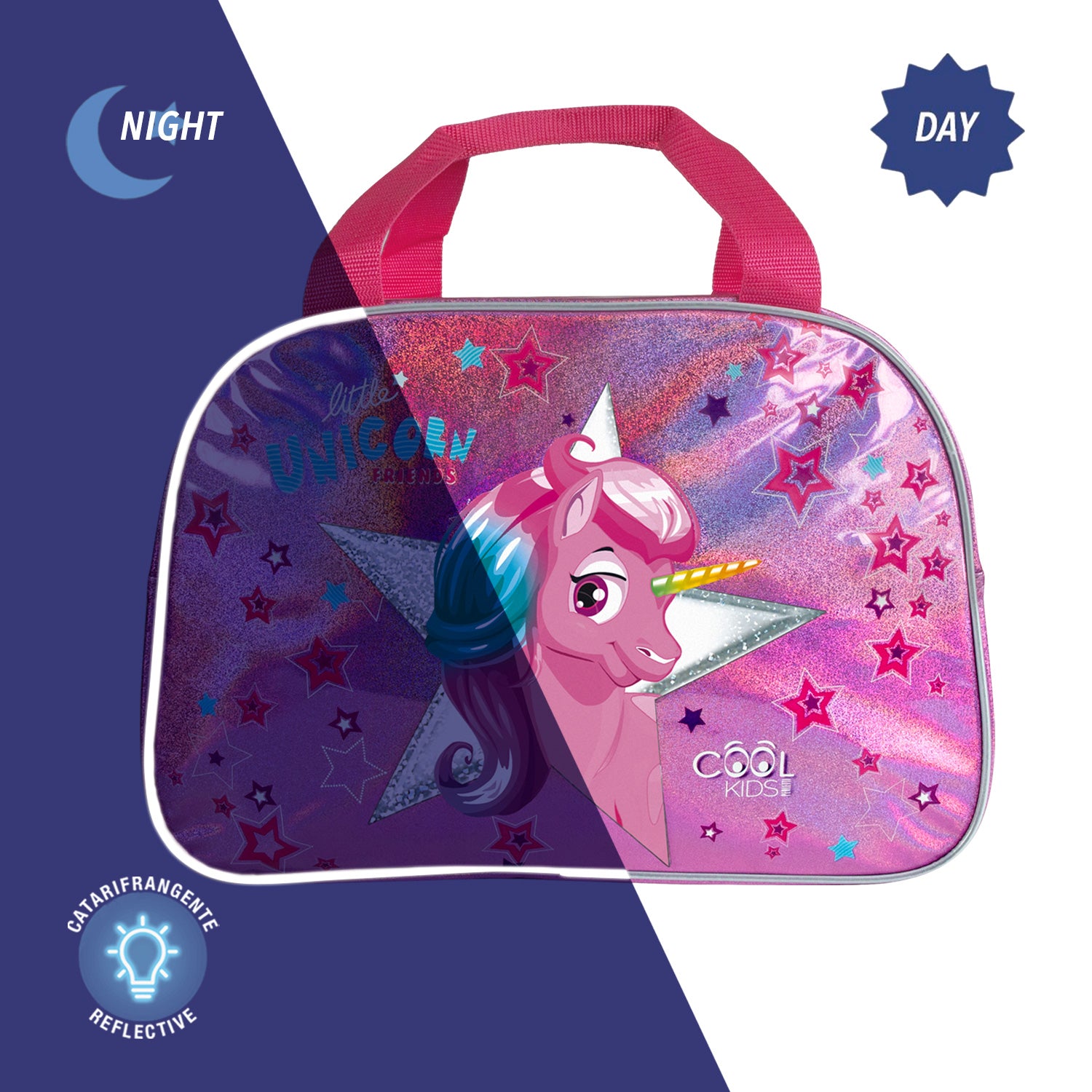 Borsa Sport Unicorno - PERLETTI