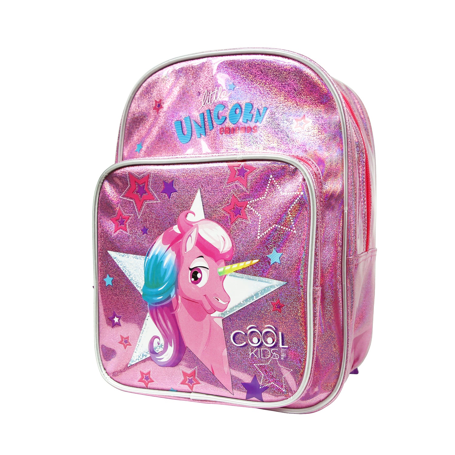 Zaino Unicorno con Tasca - Perletti