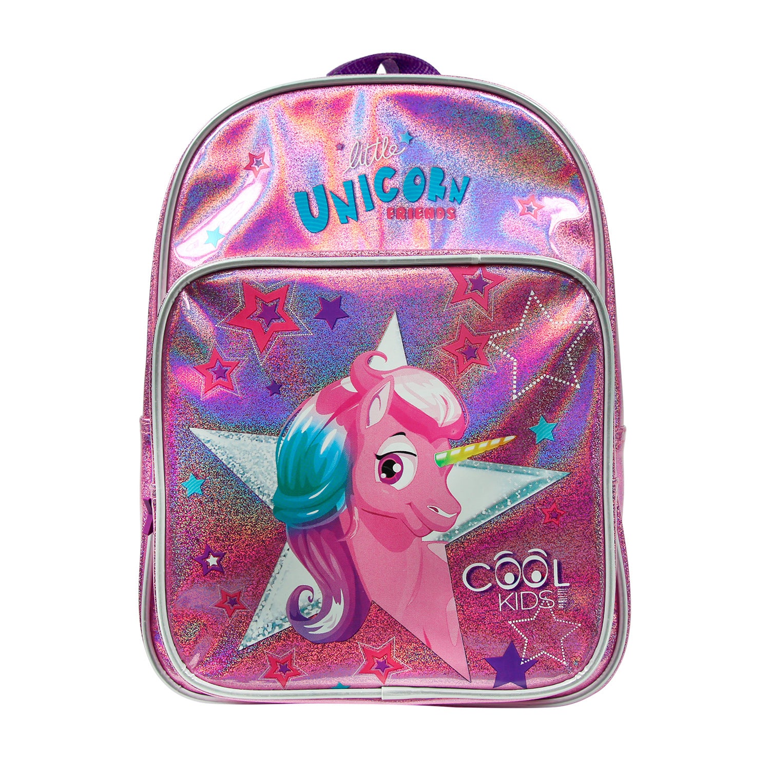 Zaino Unicorno con Tasca - Perletti
