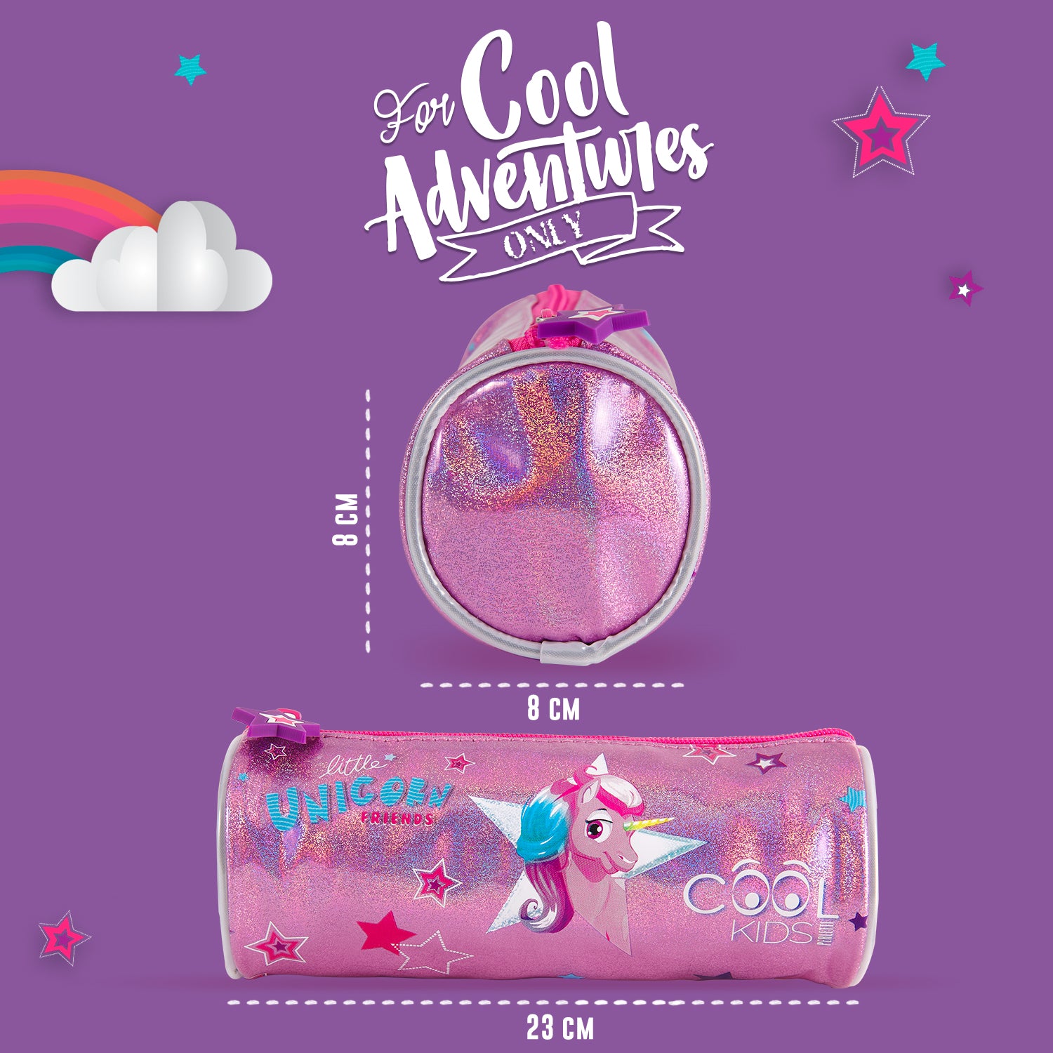 Astuccio Unicorno - Perletti