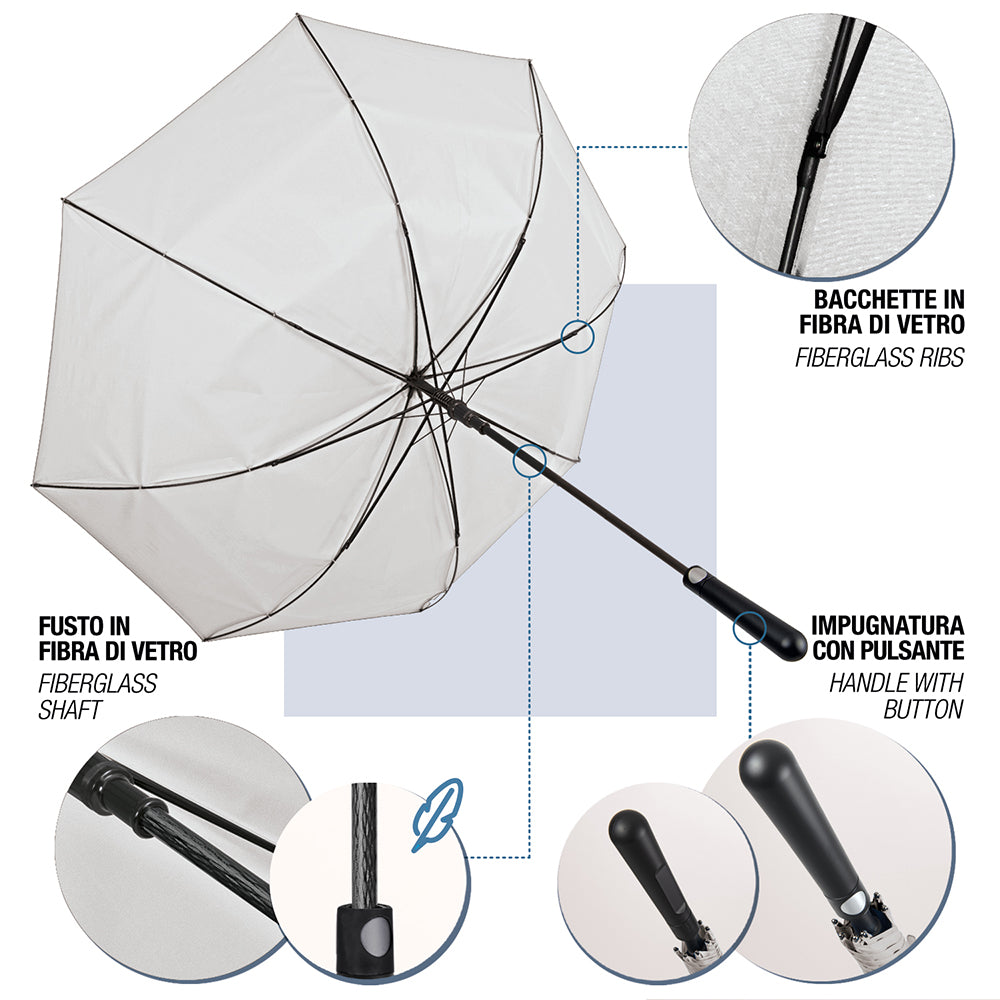 Ombrello Sposa Lungo XXL - Perletti