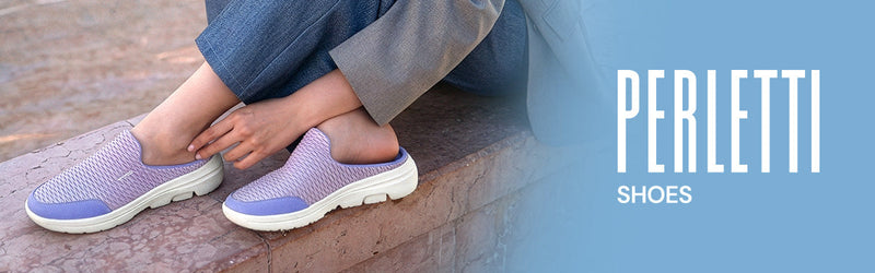 Ciabatte Donna PERLETTI Con Doppia Fibbia - Sandali Comfort Dorati Per Casa E Mare - Foto 7