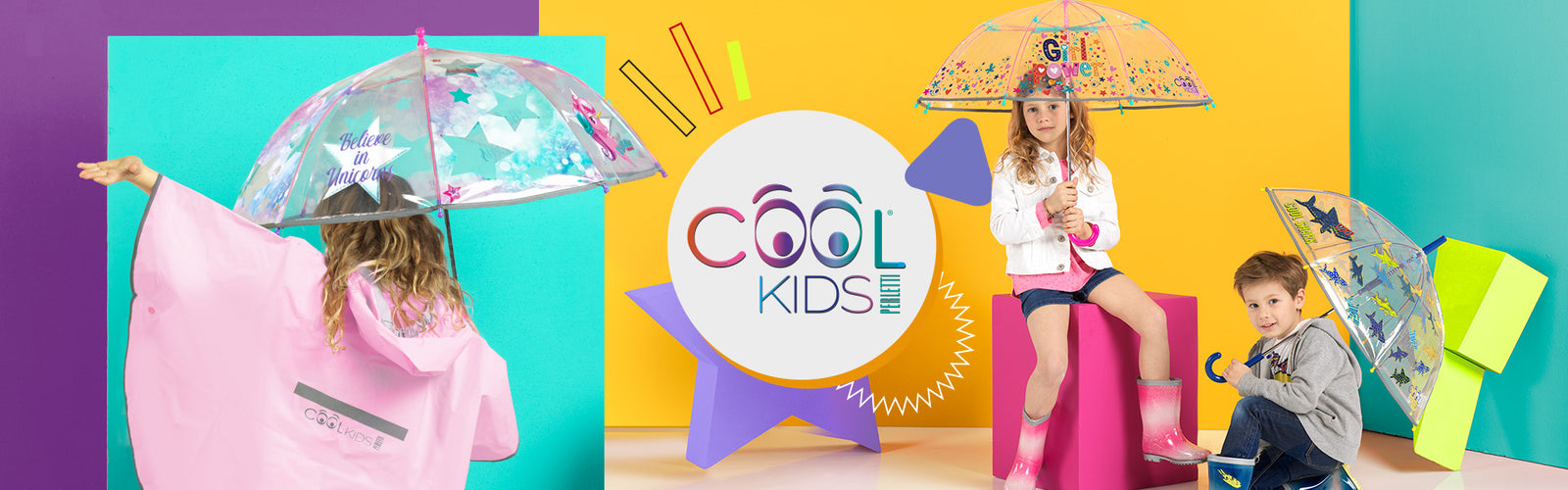 Coordinati Pioggia Bambino