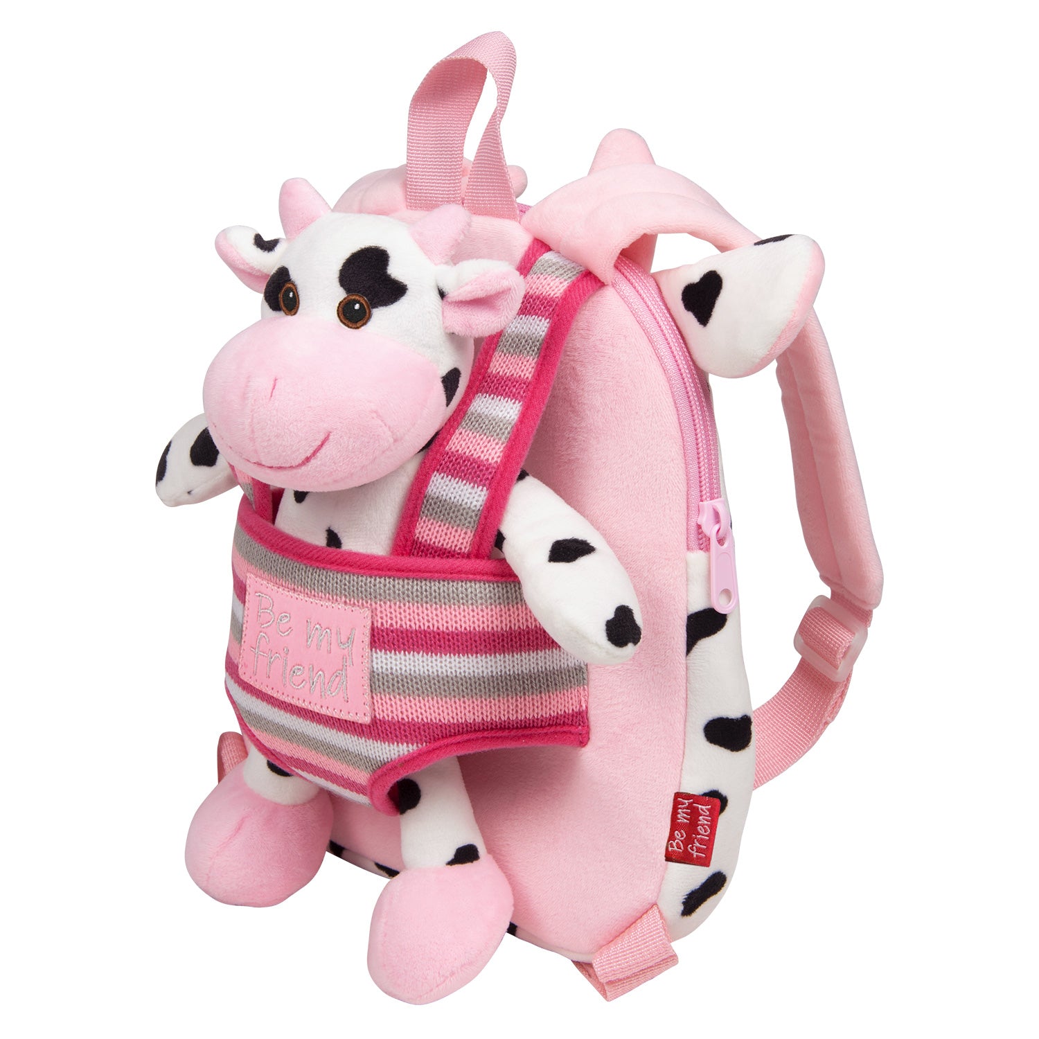 Zainetto Reversibile con Peluche - Perletti
