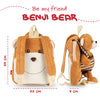 Zainetto Reversibile con Peluche