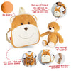 Zainetto Reversibile con Peluche
