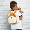 Zainetto Reversibile con Peluche