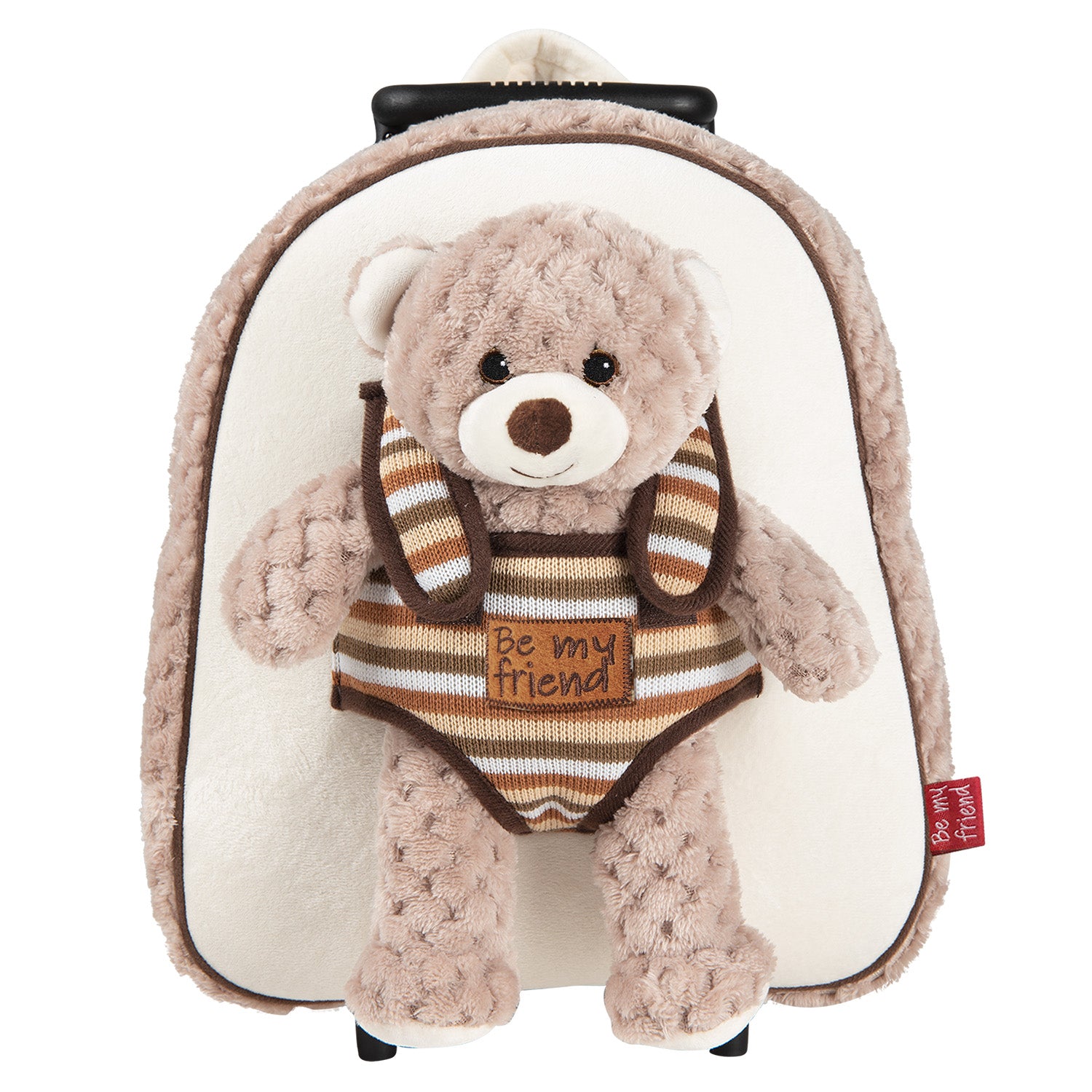 Trolley Morbido con Peluche - Perletti