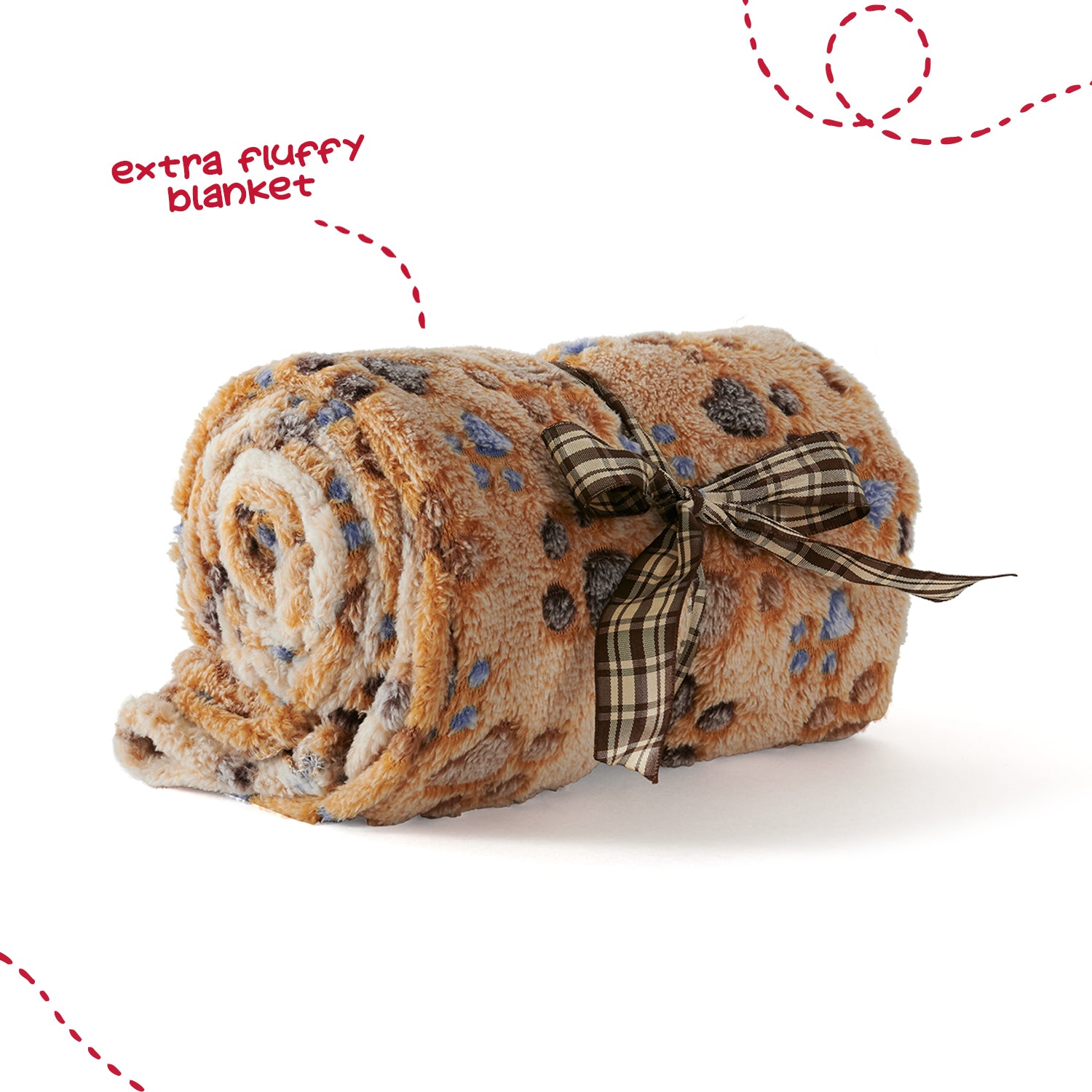 Copertina Morbida con Peluche - Perletti