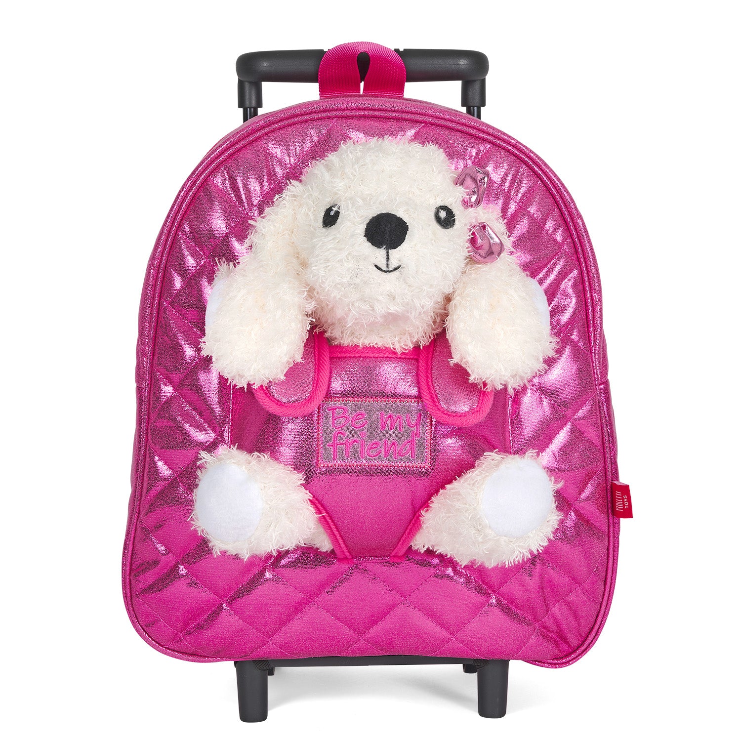 Trolley con Peluche Barboncino - Perletti
