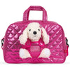 Borsa Sport con Peluche Barboncino