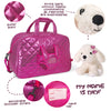 Borsa Sport con Peluche Barboncino