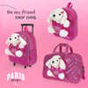 Borsa Sport con Peluche Barboncino