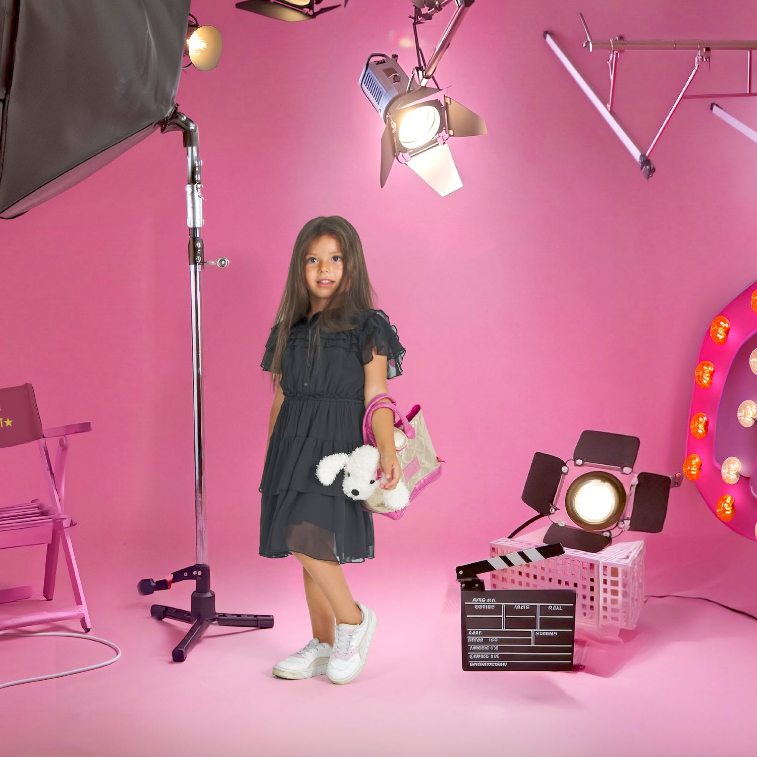 Borsetta con Peluche Removibile - Perletti