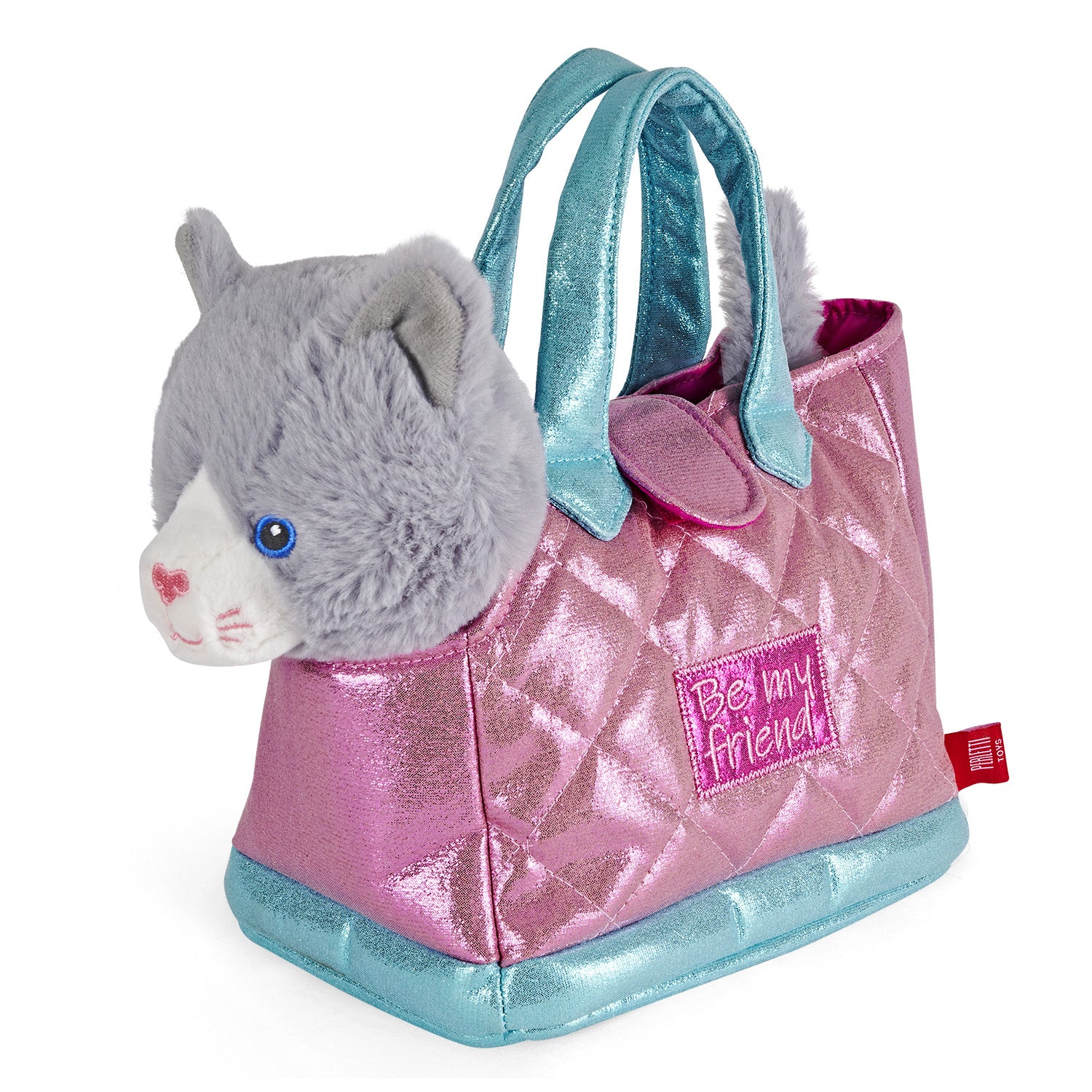 Borsetta con Peluche Removibile - Perletti