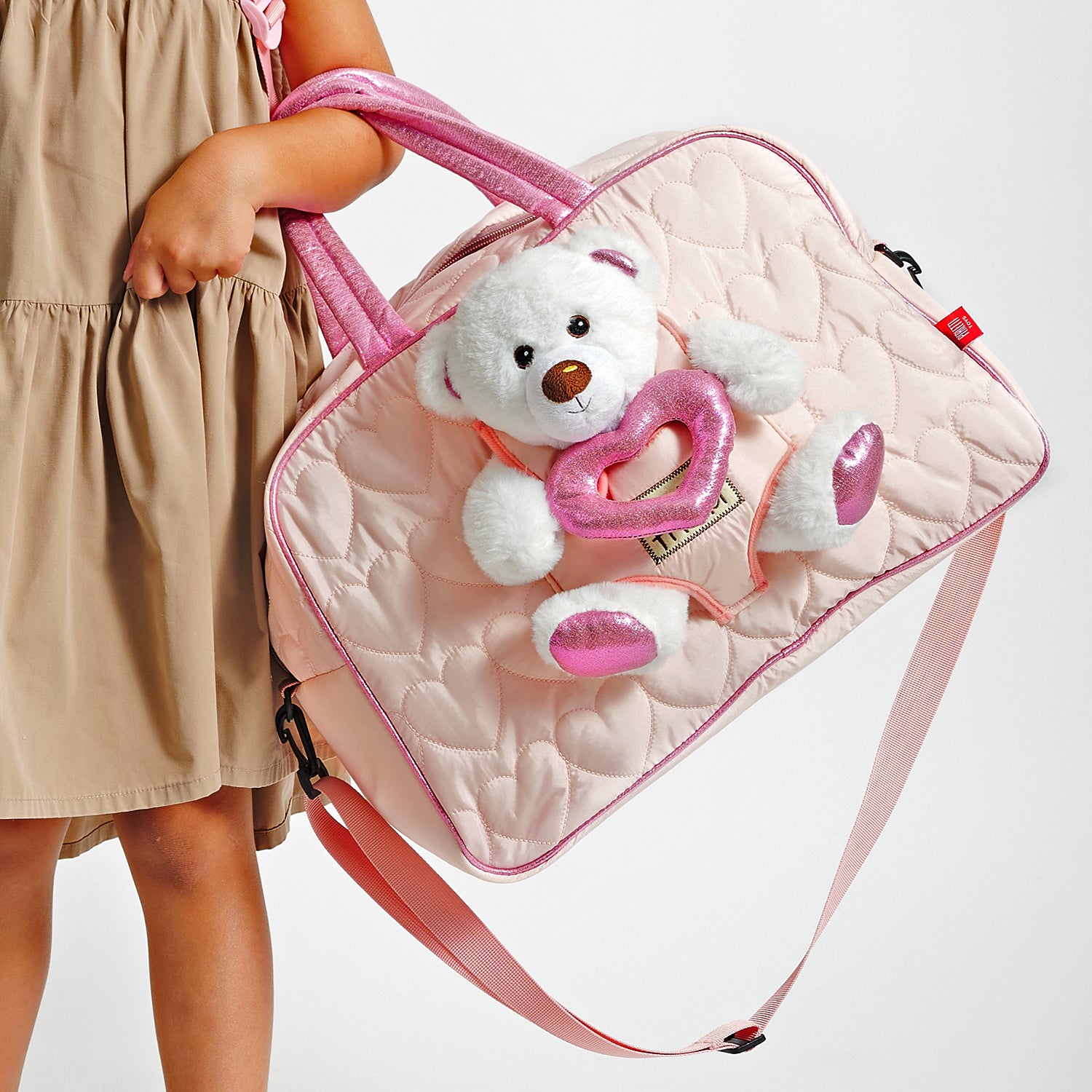 Borsa Laterale Expedition Nera con Staffe Borsa Laterale Expedition Nera con Staffe