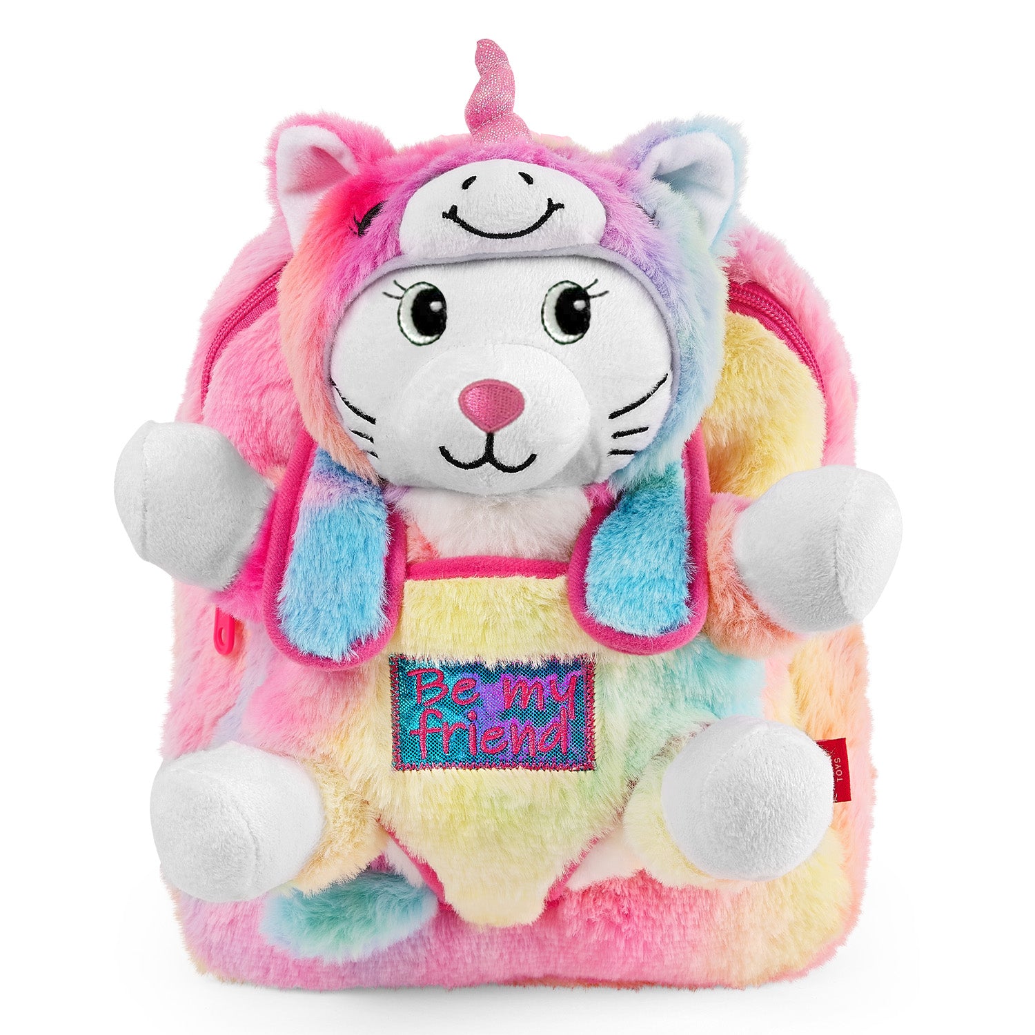 Zainetto con Peluche Kawaii - Perletti