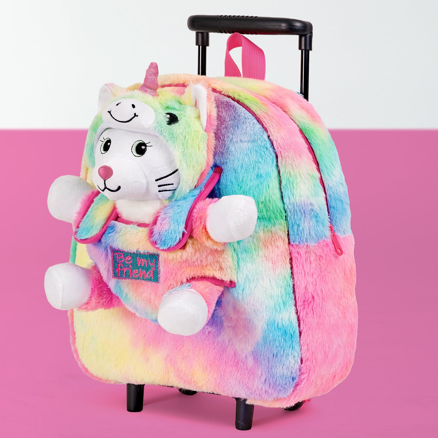 Trolley con Peluche Kawaii - Perletti