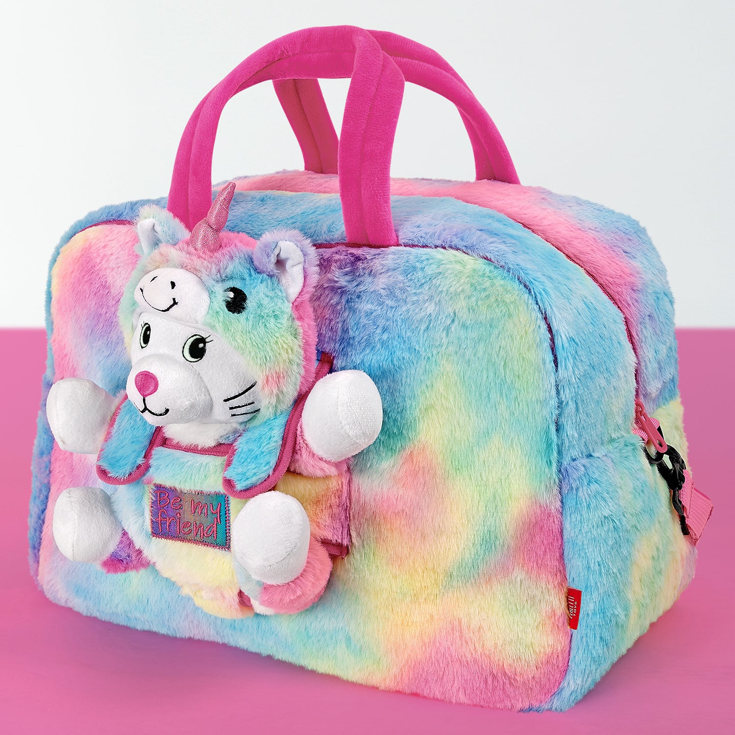 Borsa Sport con Peluche Kawaii - Perletti