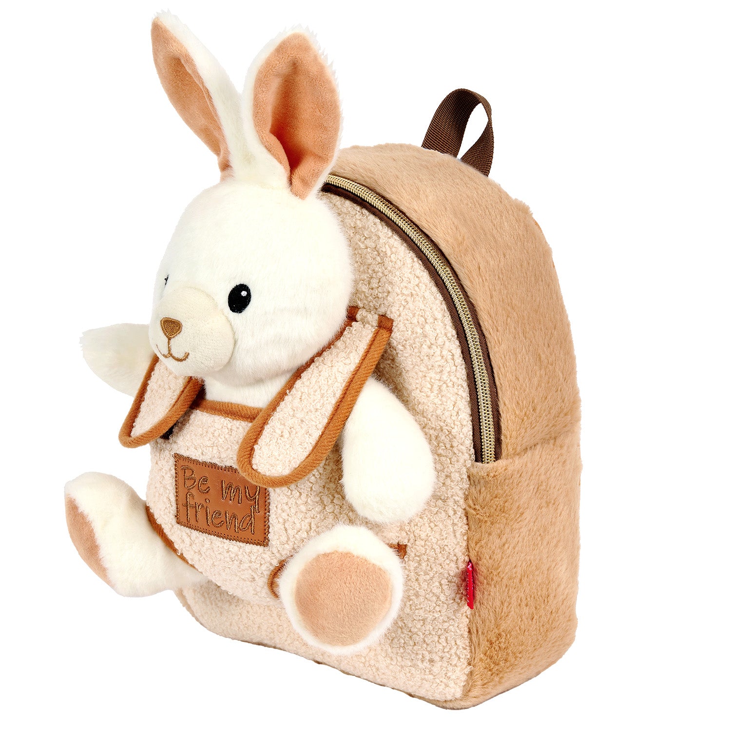 Zaino Morbido con Peluche - Perletti