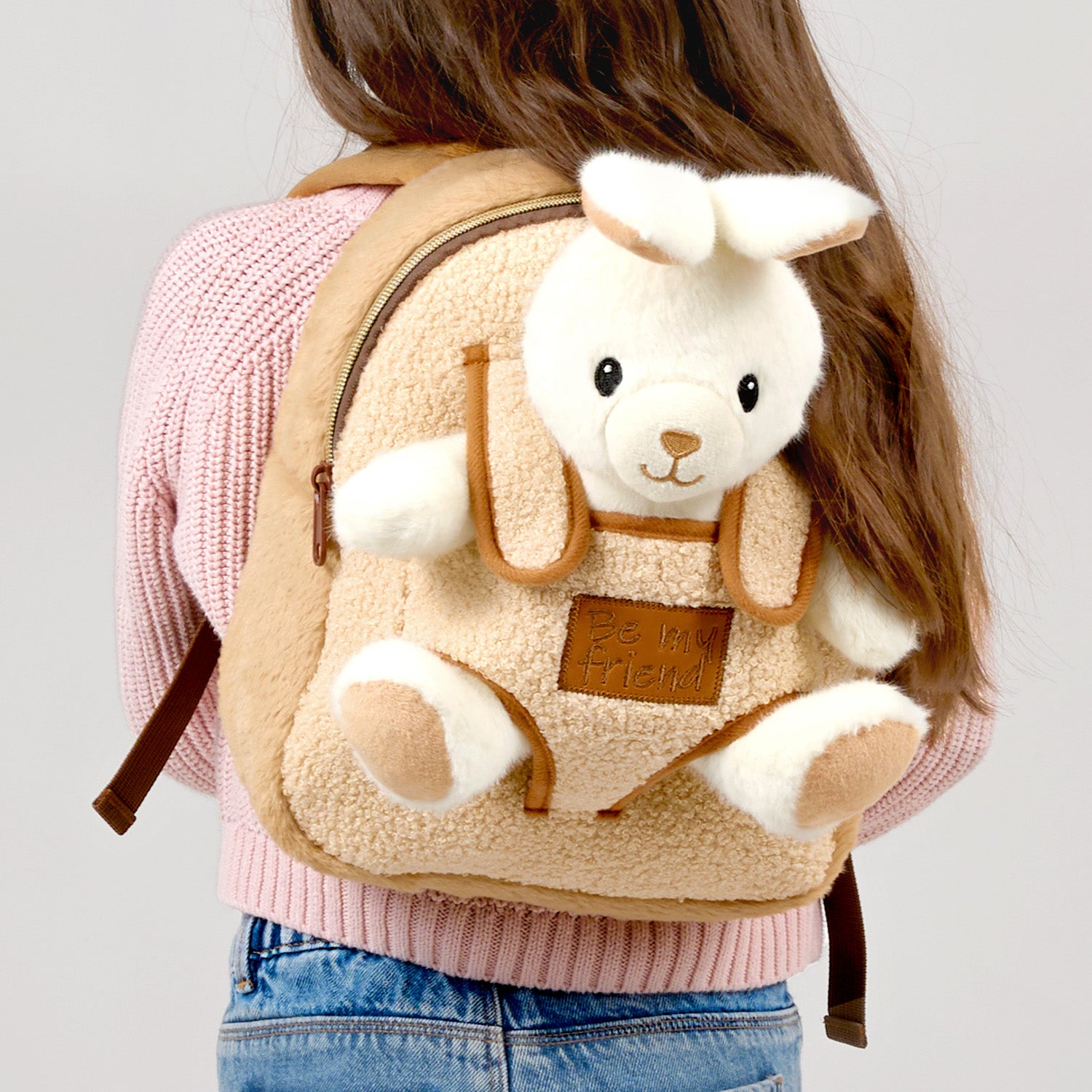Zaino Morbido con Peluche - Perletti