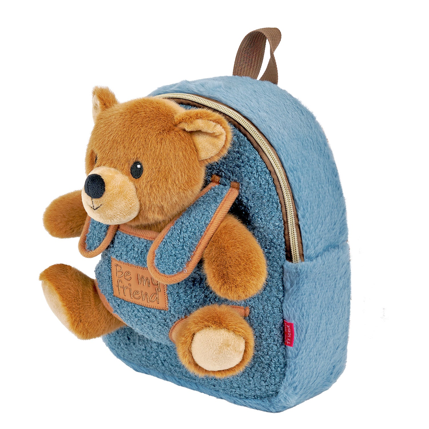 Zaino Morbido con Peluche - Perletti