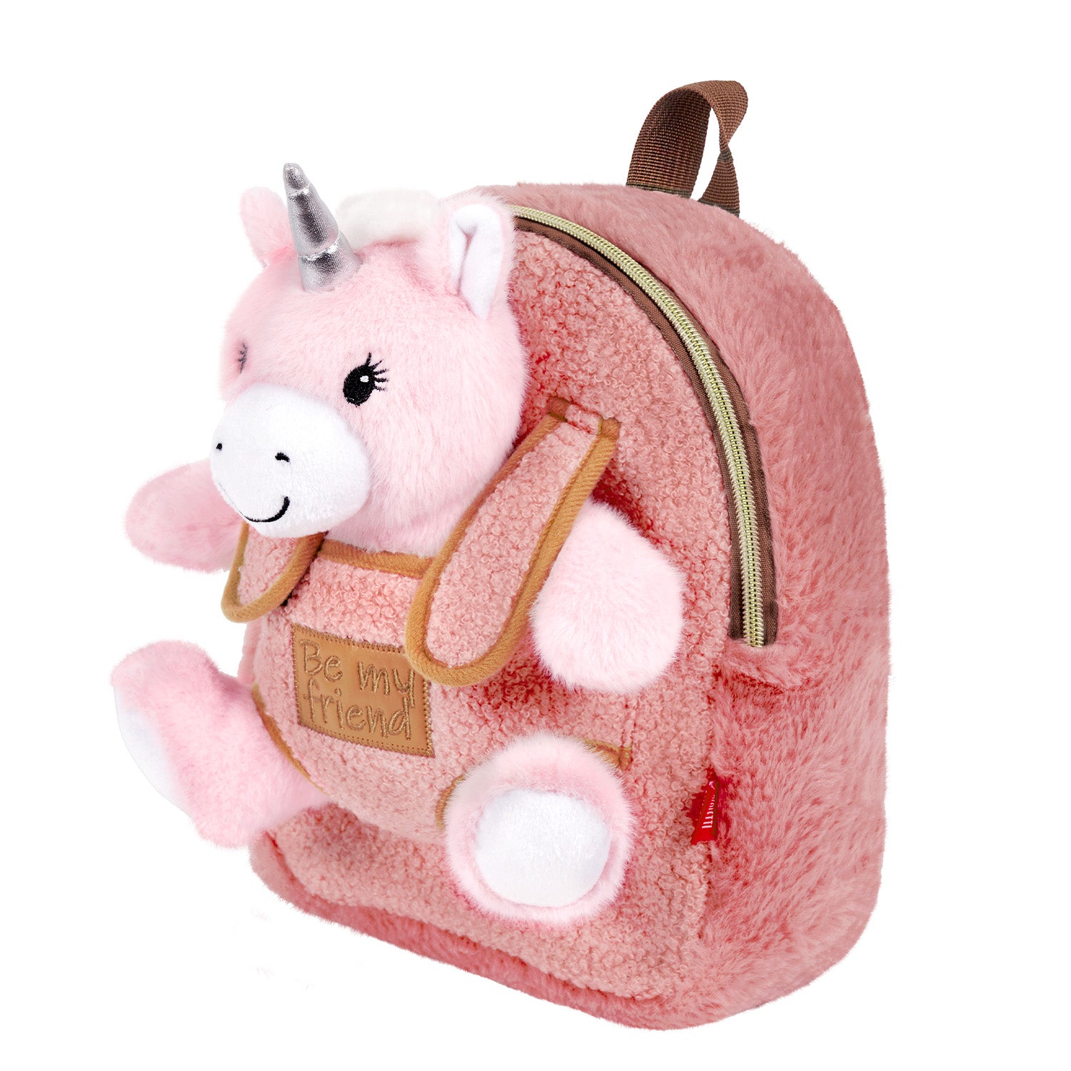 Zaino Morbido con Peluche - Perletti