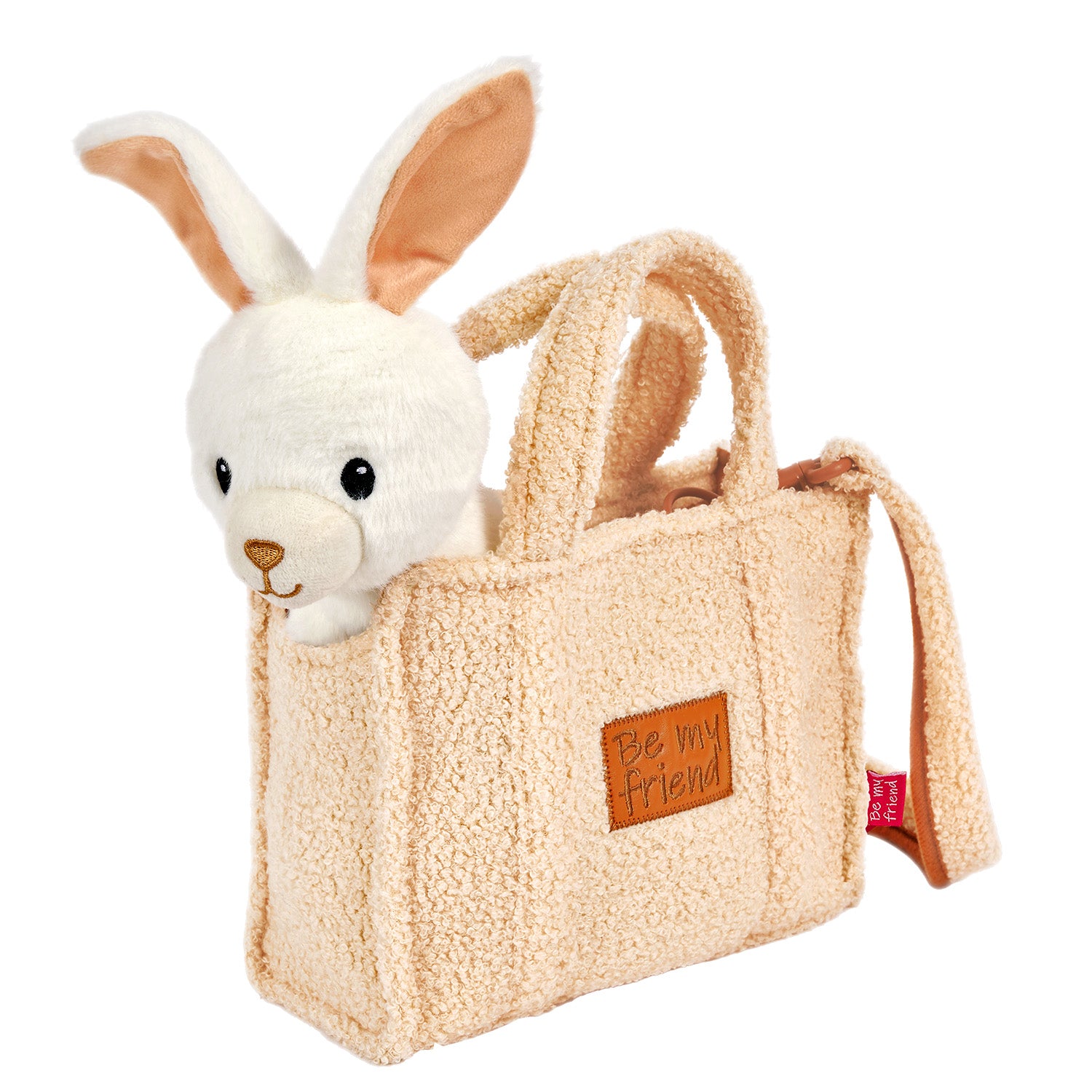 Borsetta con Peluche Removibile - Perletti