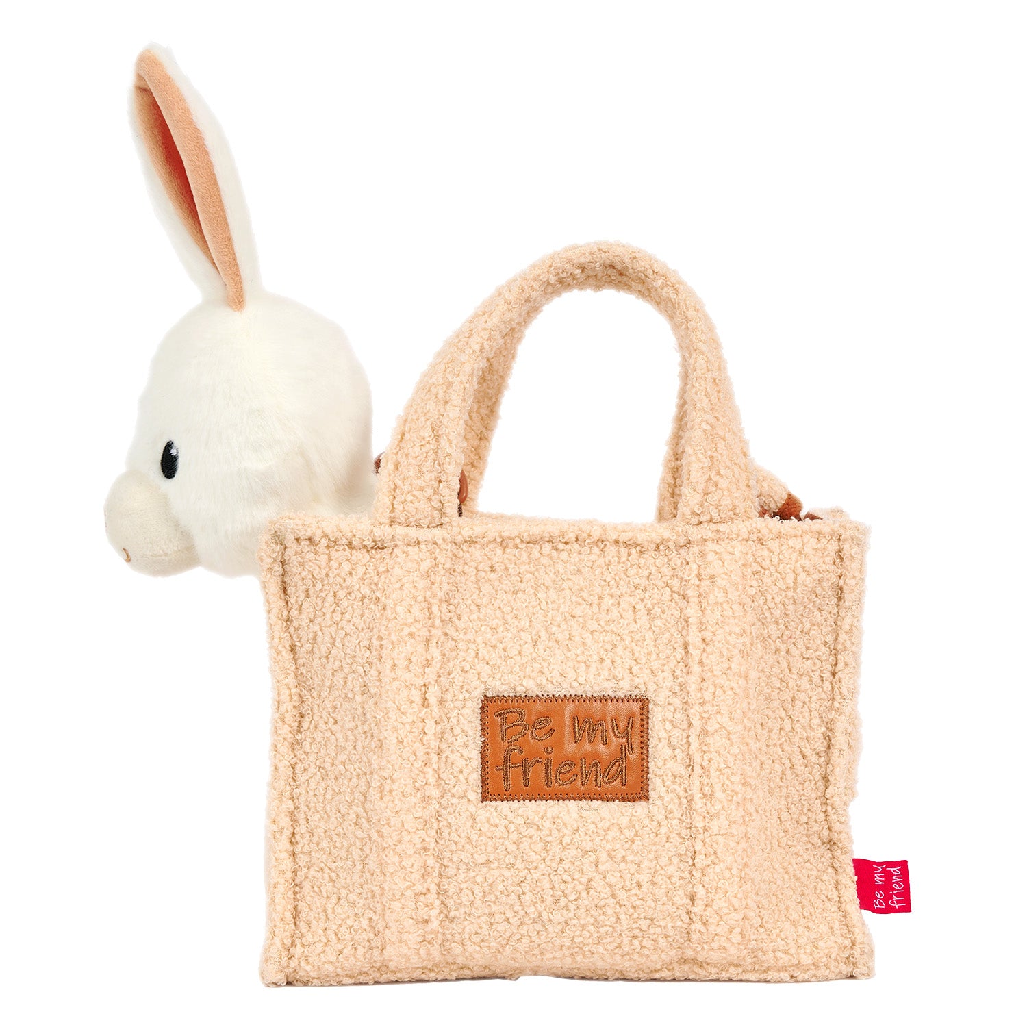 Borsetta con Peluche Removibile - Perletti