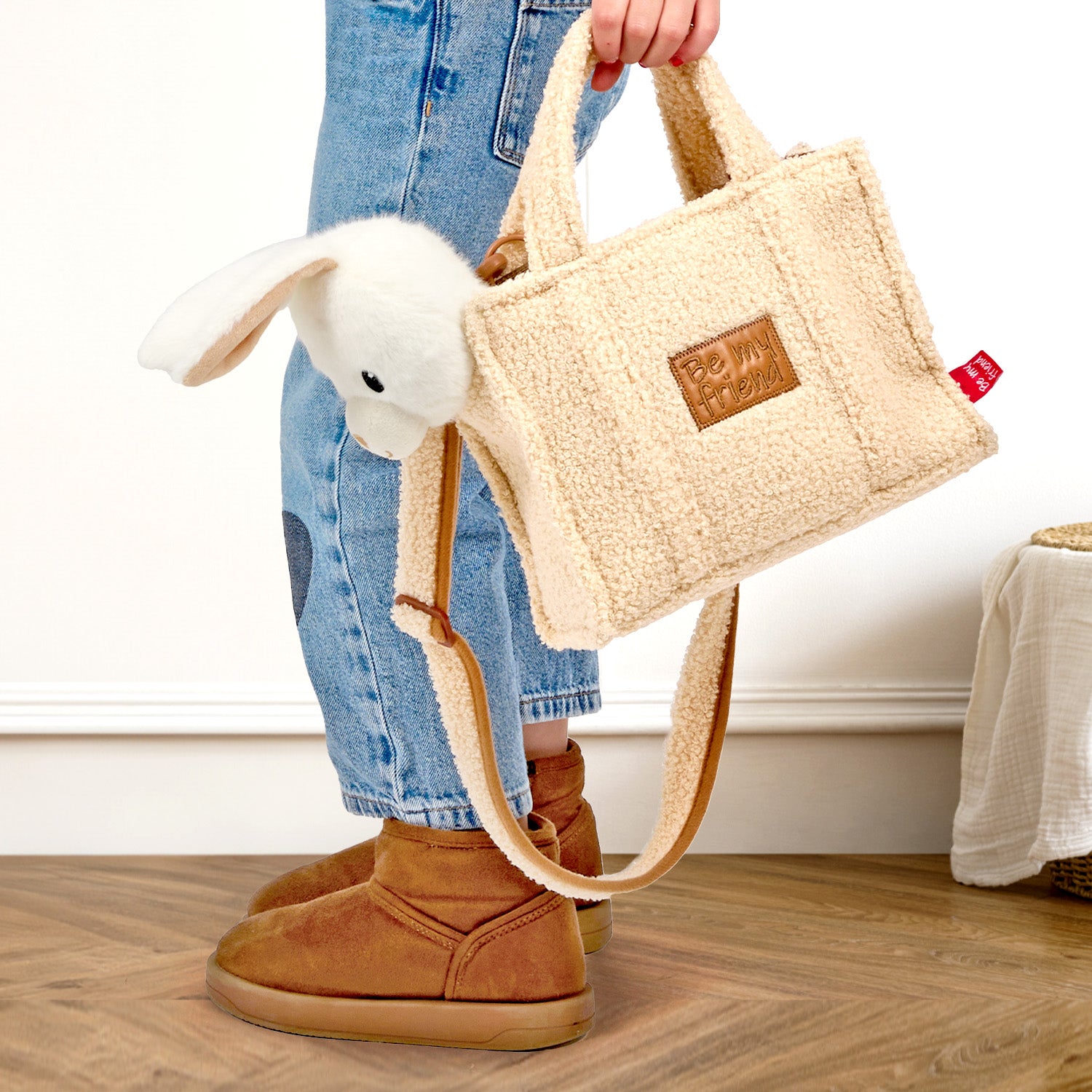 Borsetta con Peluche Removibile - Perletti