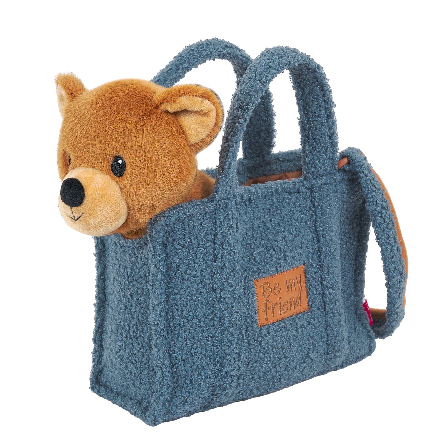 Borsetta con Peluche Removibile - Perletti