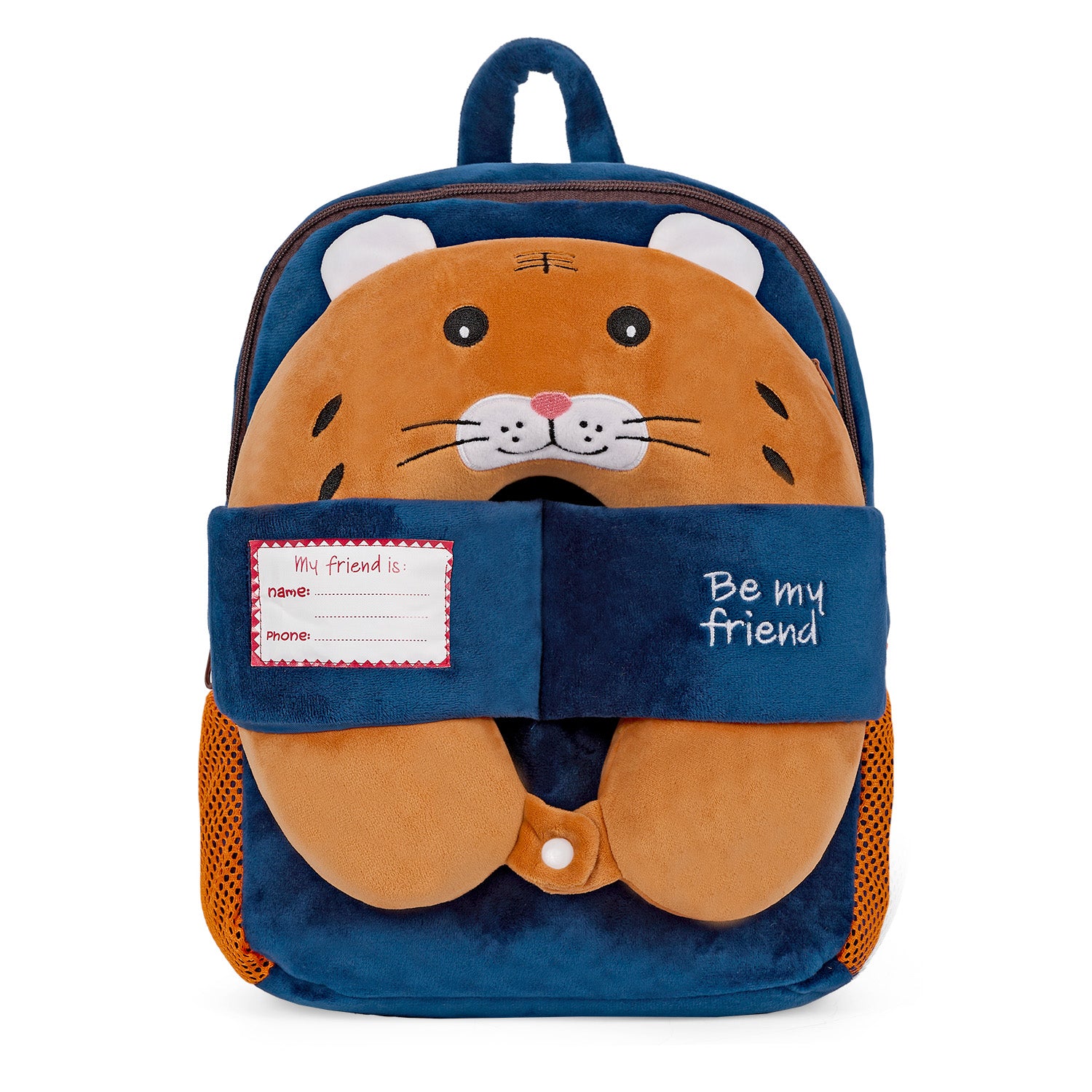 Zainetto con Cuscino da Viaggio Gatto - Perletti