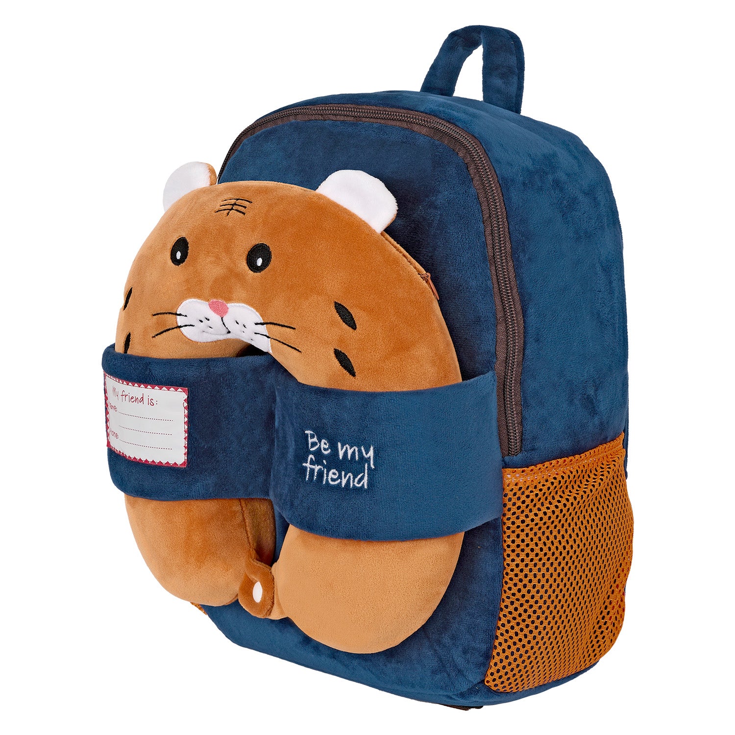 Zainetto con Cuscino da Viaggio Gatto - Perletti