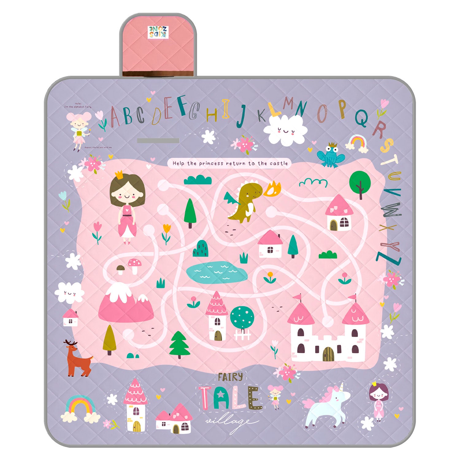 Telo Picnic Bambini Castello delle Fiabe - Perletti