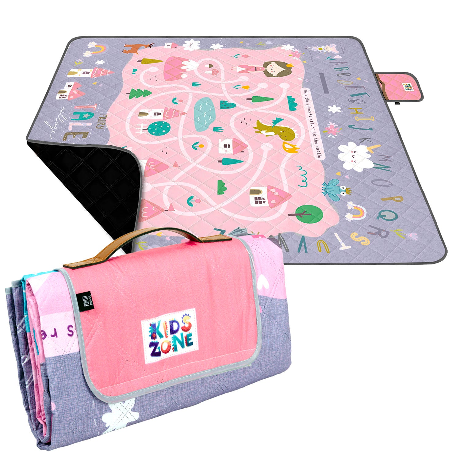 Telo Picnic Bambini Castello delle Fiabe - Perletti