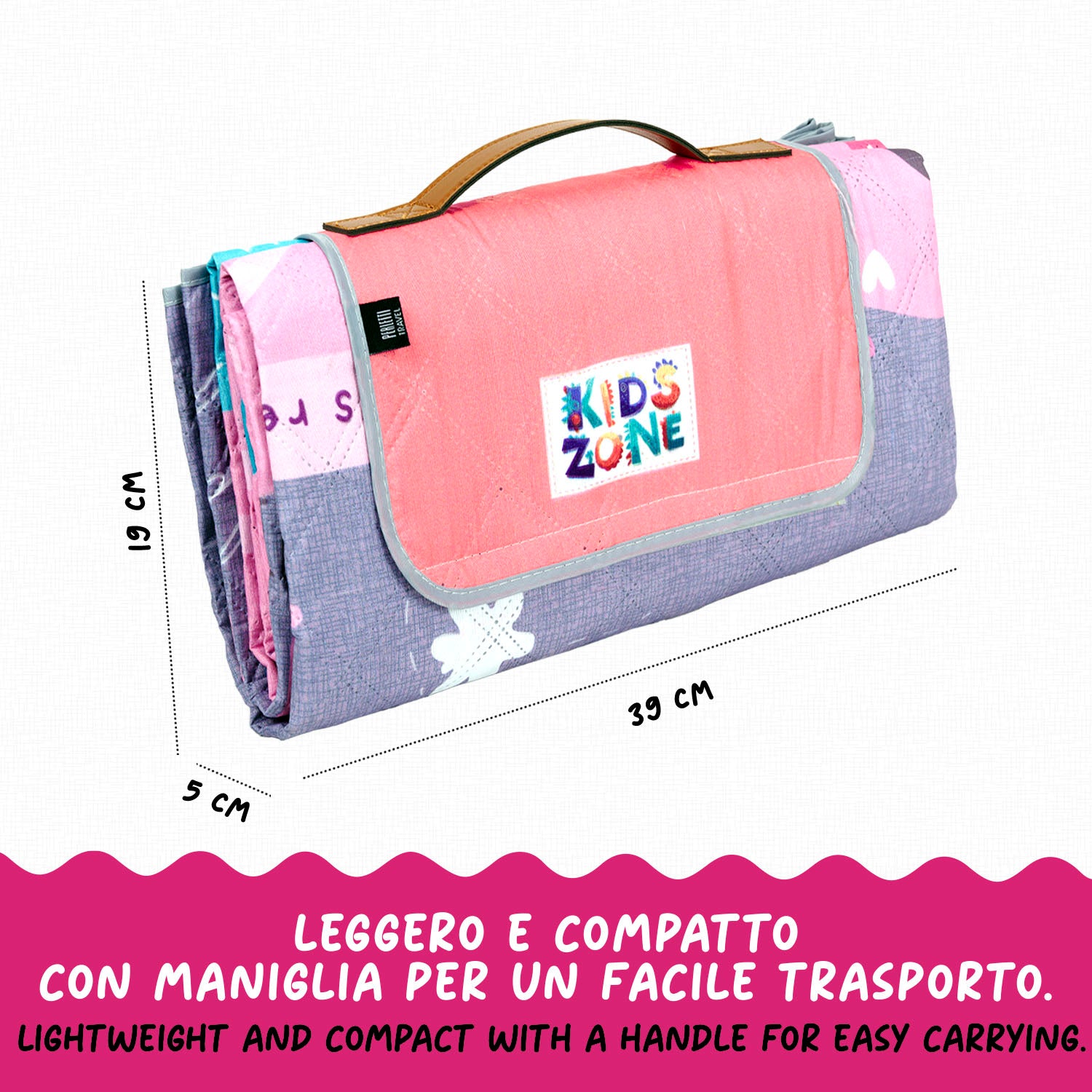 Telo Picnic Bambini Castello delle Fiabe - Perletti