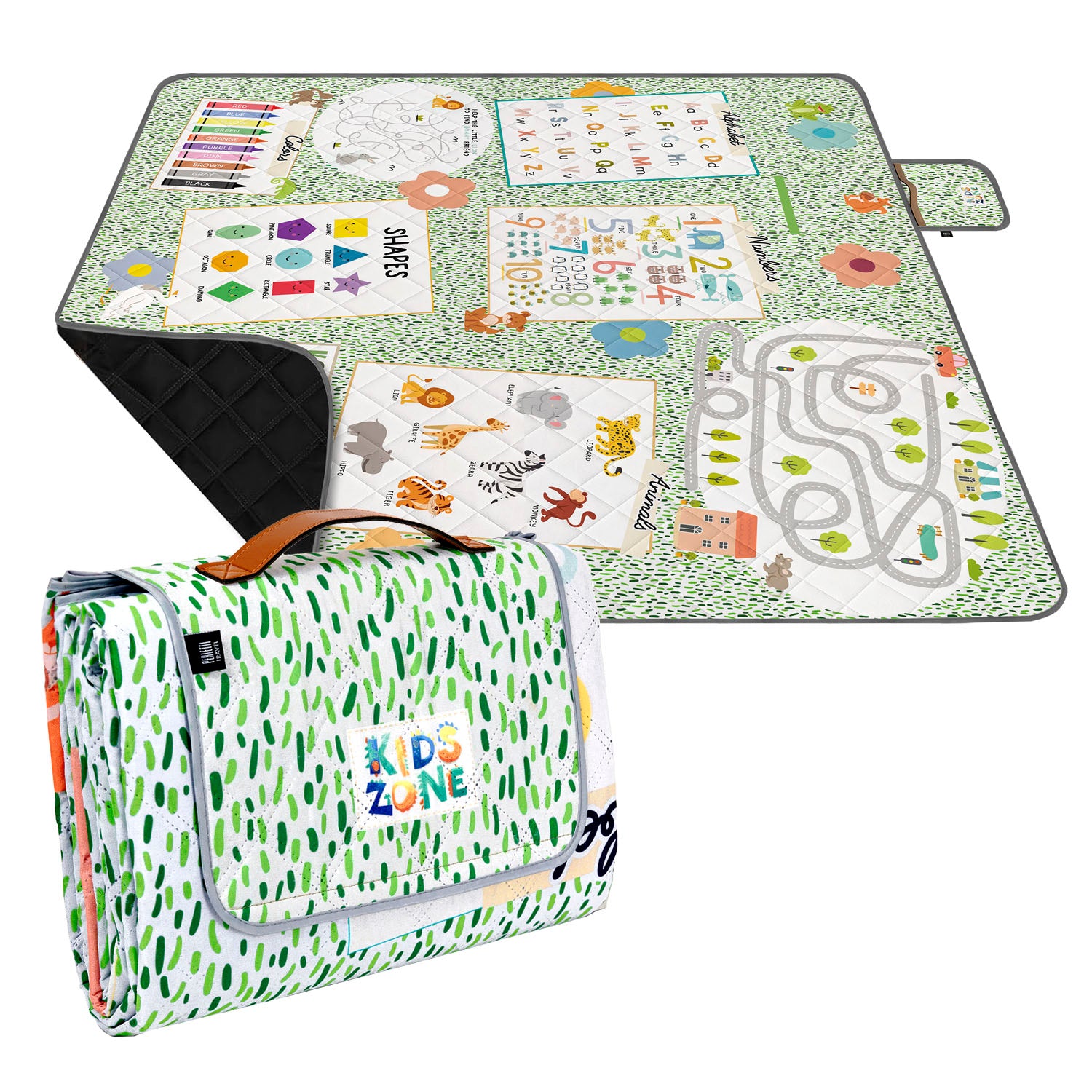 Telo Picnic Bambini Giochi Montessoriani - Perletti