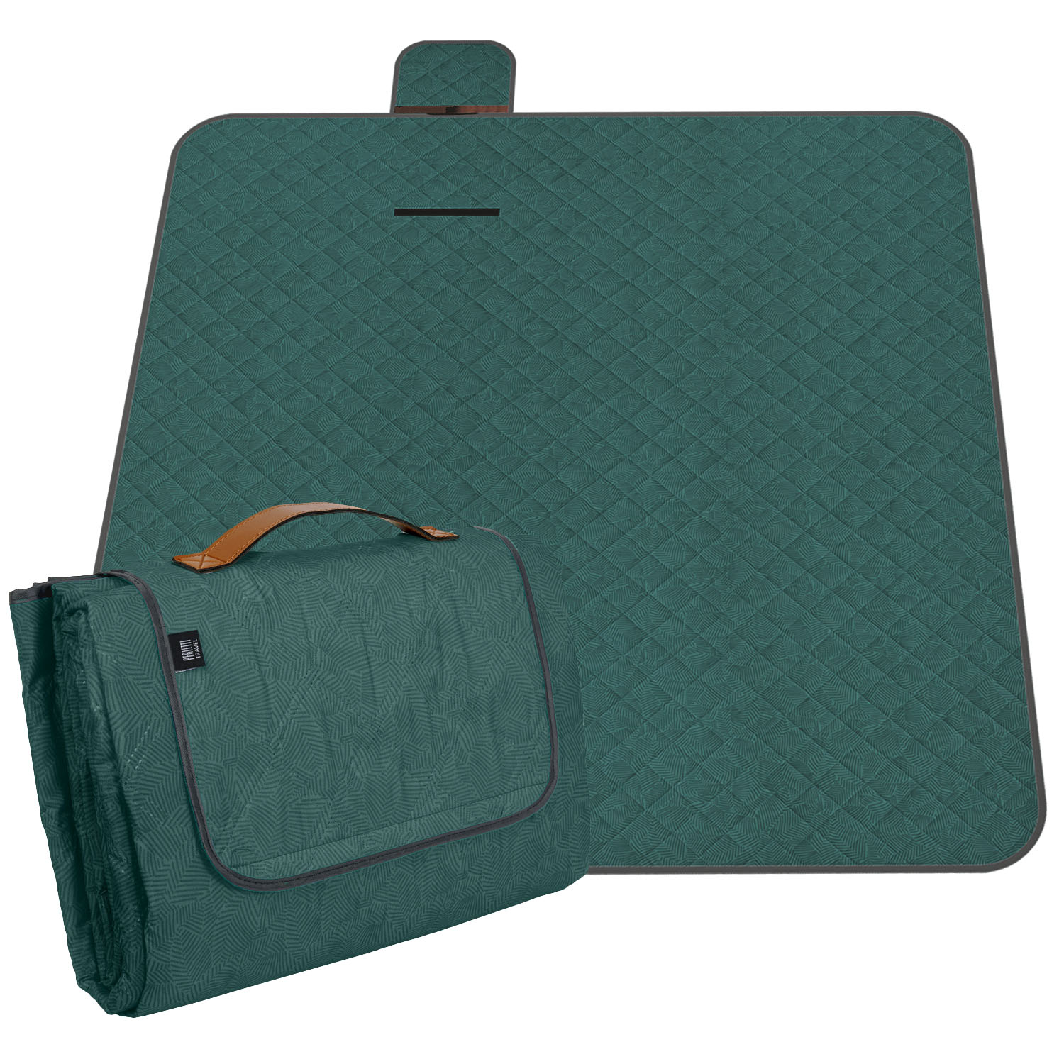 Telo Picnic Adulto con Foglie - Perletti