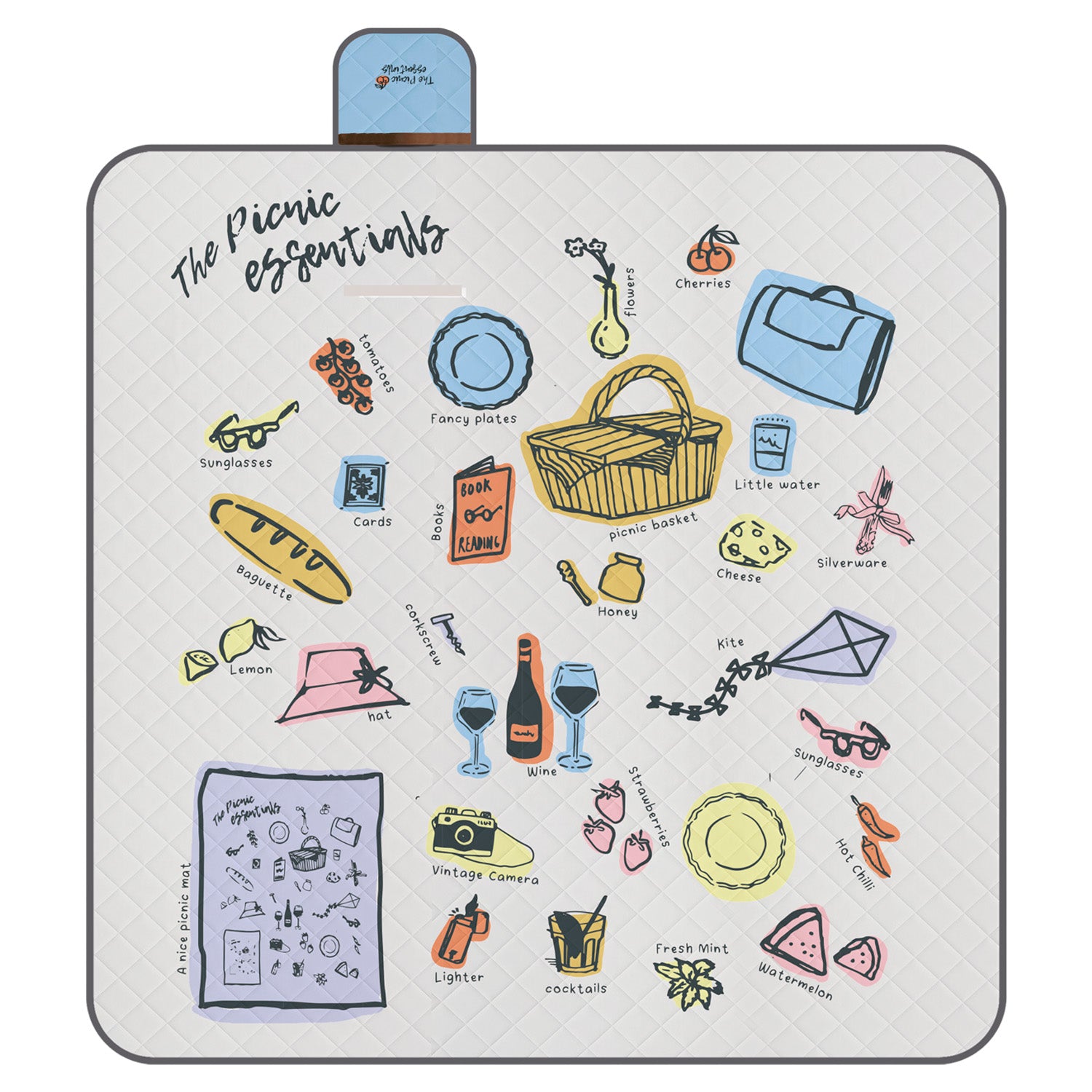 Telo Picnic Adulto Picnic Essential - Perletti