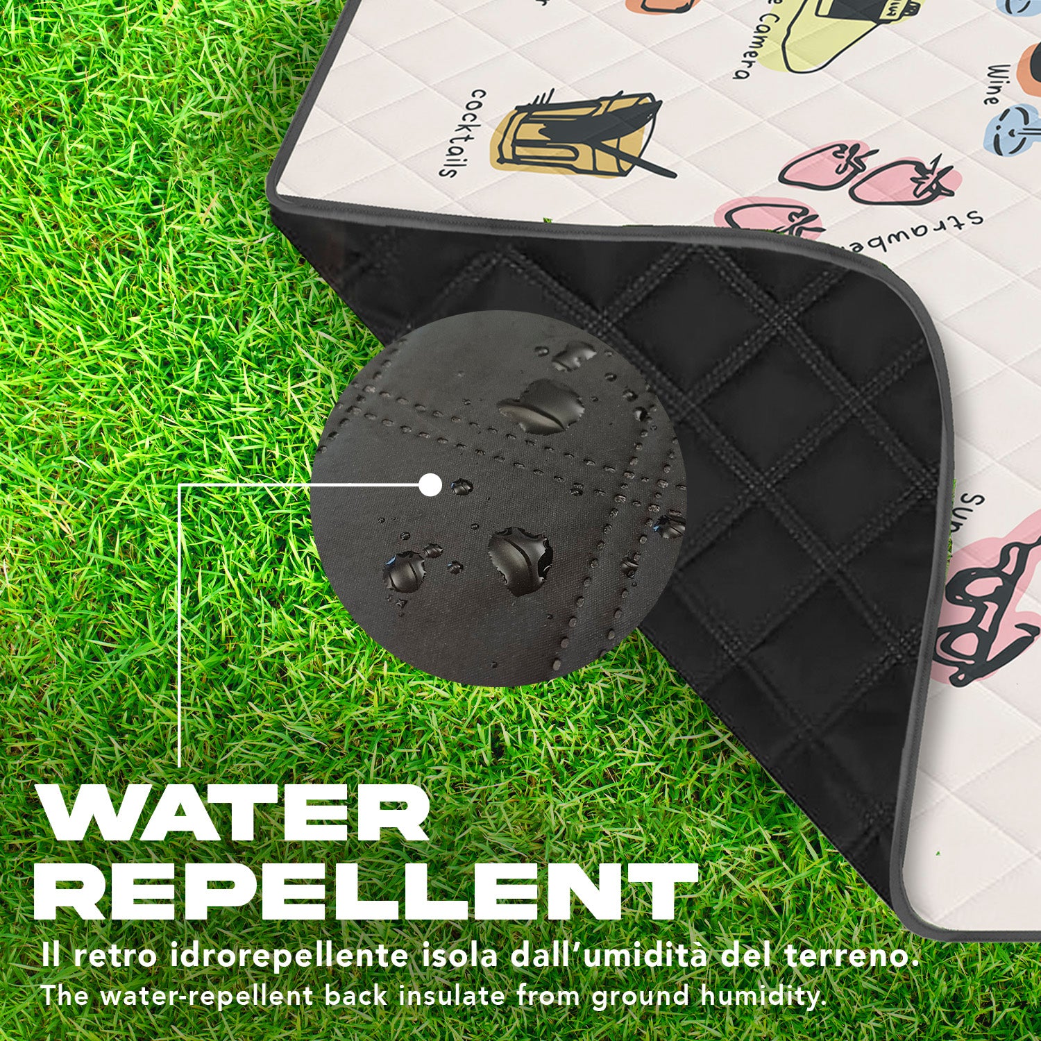 Telo Picnic Adulto Picnic Essential - Perletti