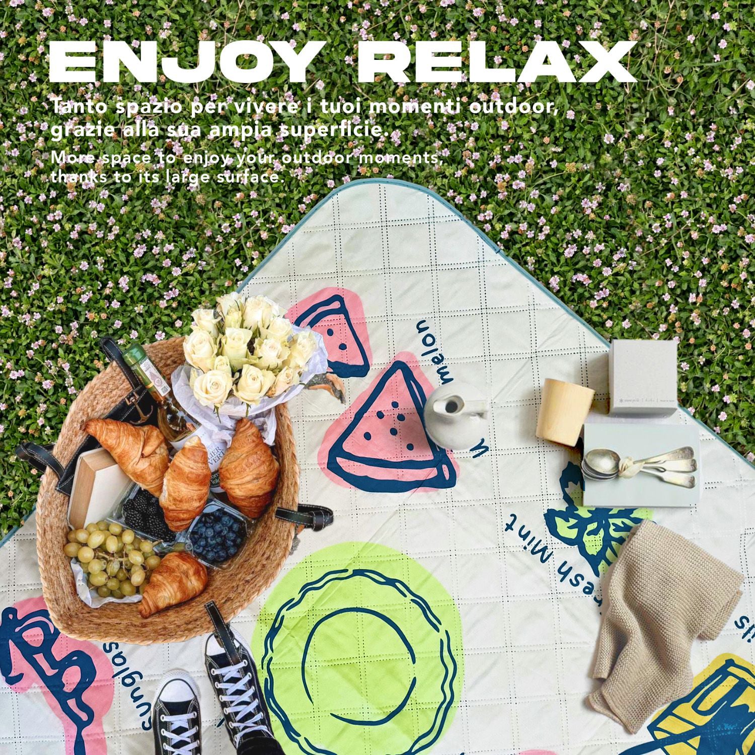 Telo Picnic Adulto Picnic Essential - Perletti