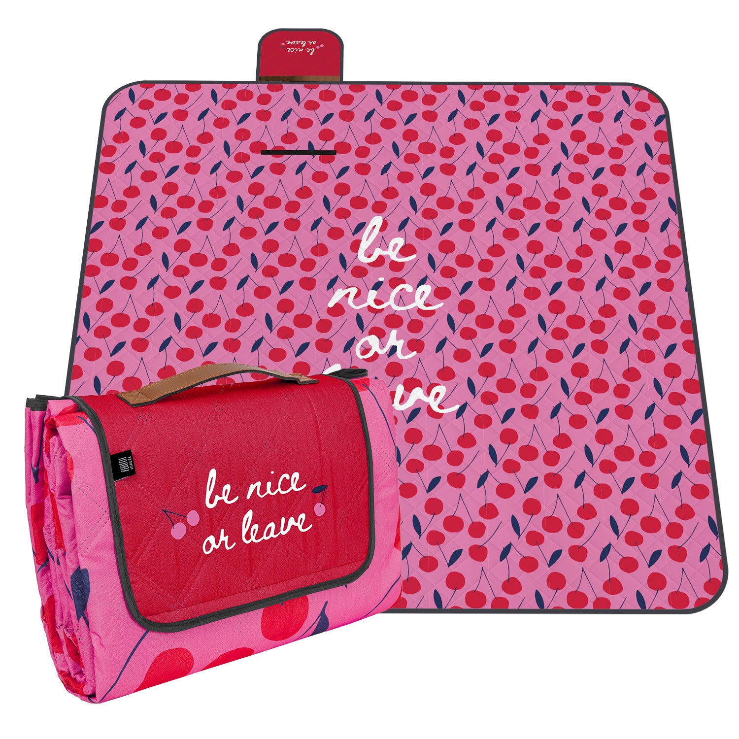 Telo Picnic Adulto Ciliegie - Perletti