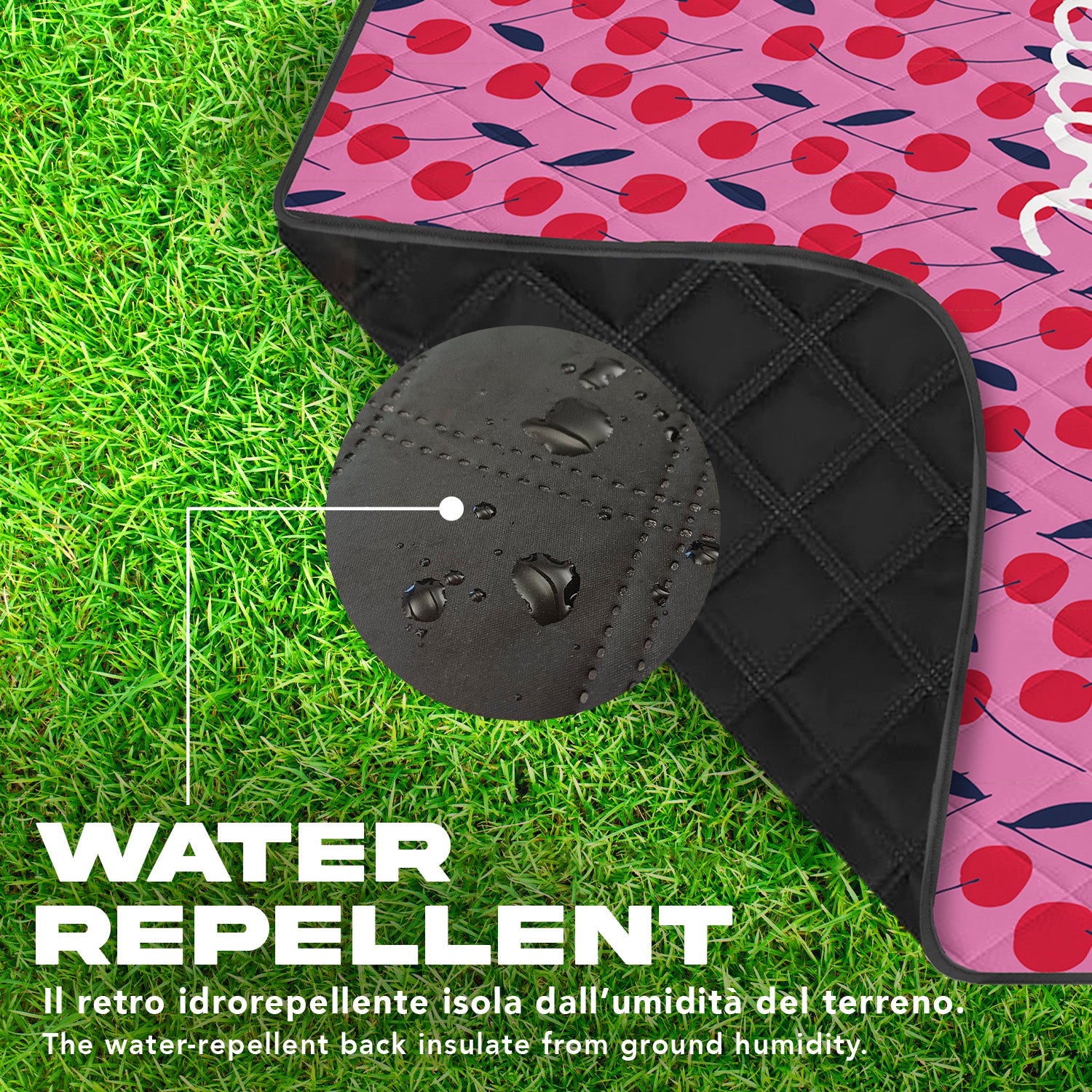 Telo Picnic Adulto Ciliegie - Perletti